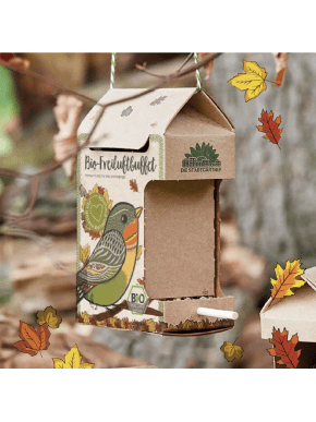 Komplekt „Lindude söögimaja ja mahe linnutoit“