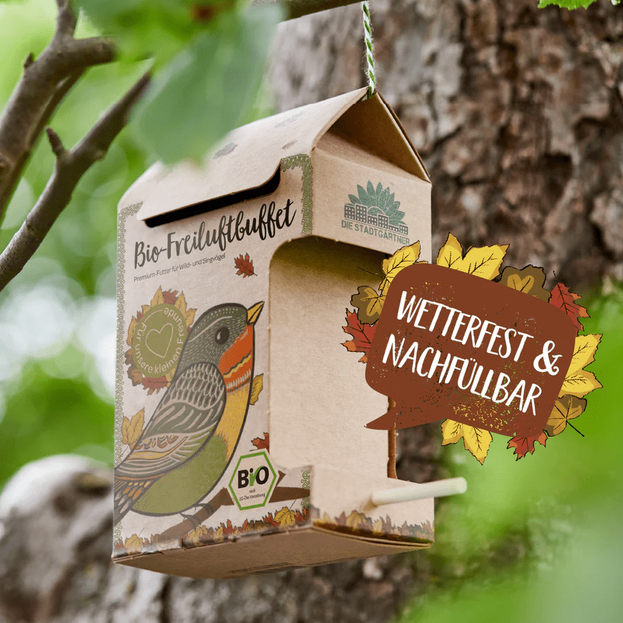 Komplekt „Lindude söögimaja ja mahe linnutoit“ 2 Komplekt „Lindude söögimaja ja mahe linnutoit“