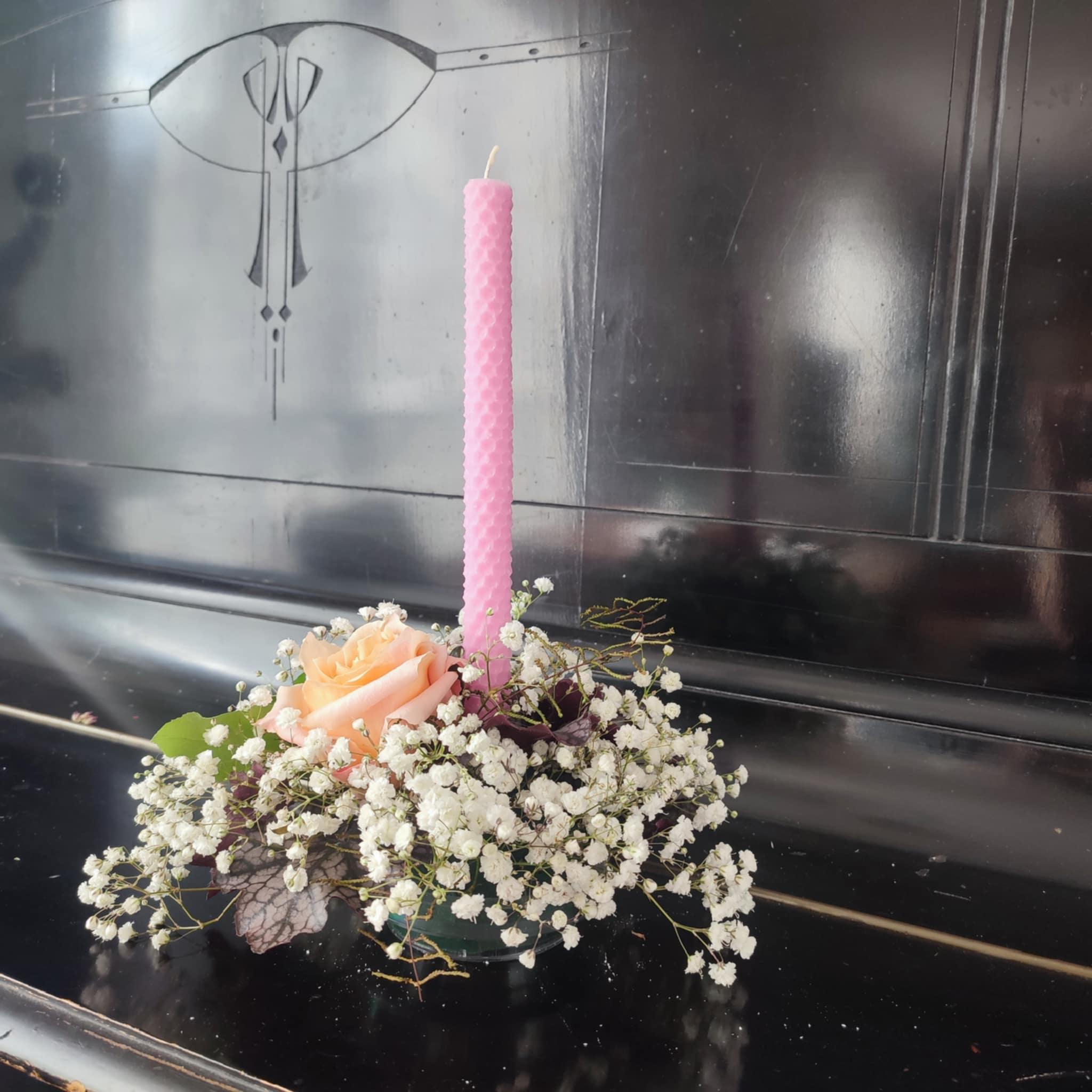 Kroonküünal, roosa 3 Kroonküünal, roosa - Image 2