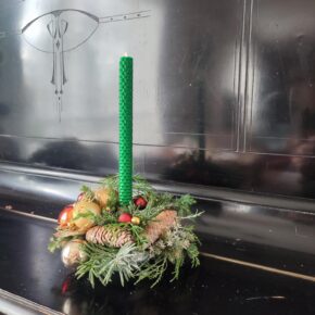 Kroonküünal, tumeroheline