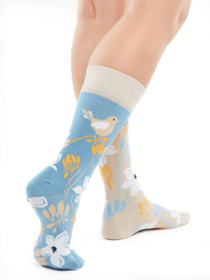 Lustlikud sokid "Looduse ärkamine" 5 Lustlikud sokid “Looduse ärkamine