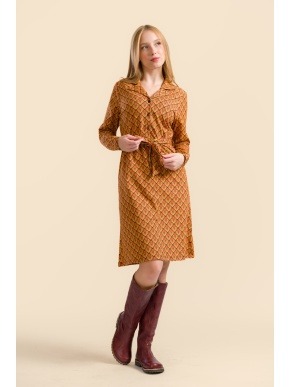 Trikotaažkleit, retro – M, XL