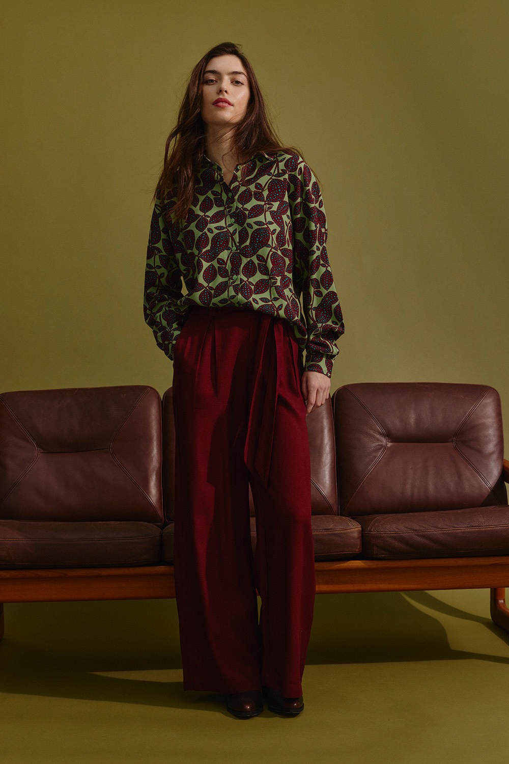 Laiad püksid nr 38, 40 2 Laiad püksid nr 38, 40 1