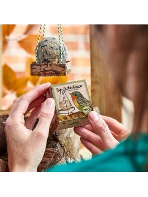 Mahe rasvapall aialindudele