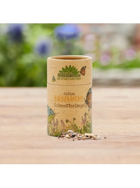 Seemnesegu 30 m2 liblikatele lilleniidu rajamiseks