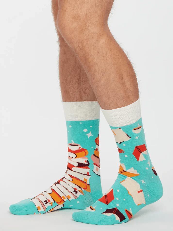 Lustlikud sokid "Maagilised raamatud" 4 Lustlikud sokid "Maagilised raamatud"