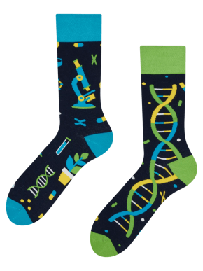 Lustlikud sokid “DNA”
