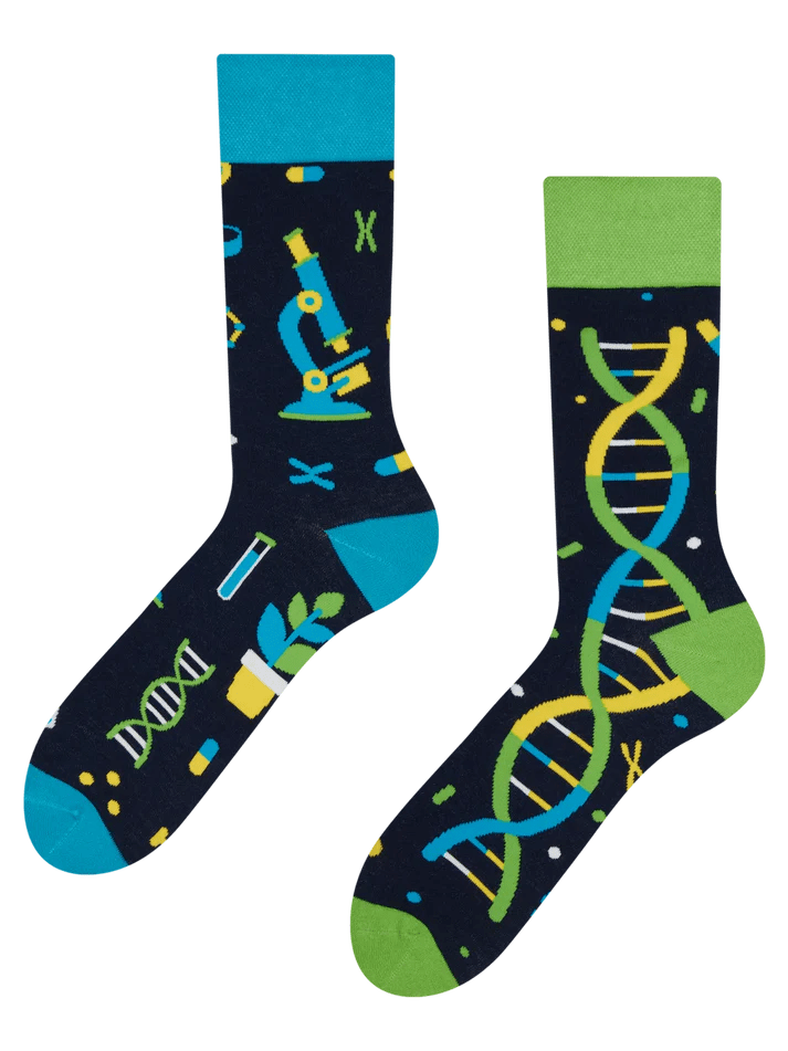 Lustlikud sokid "DNA"