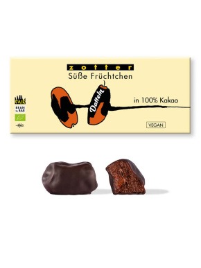 Datlid 100% kakaos, VEGAN