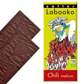 Tume šokolaad “Tšilli”, VEGAN