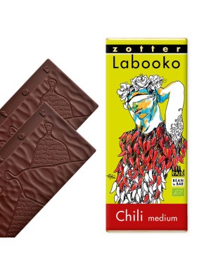 Tume šokolaad “Tšilli”, VEGAN