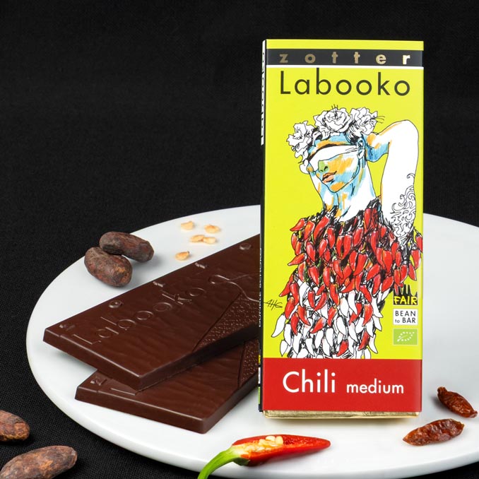 Tume šokolaad "Tšilli", VEGAN 5 Tume šokolaad "Tšilli", VEGAN