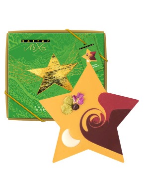 Šokolaaditäht – aprikoos ja marjad