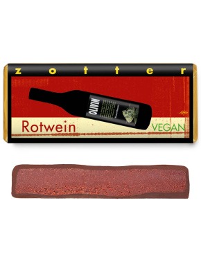 Šokolaad “Punane vein” VEGAN