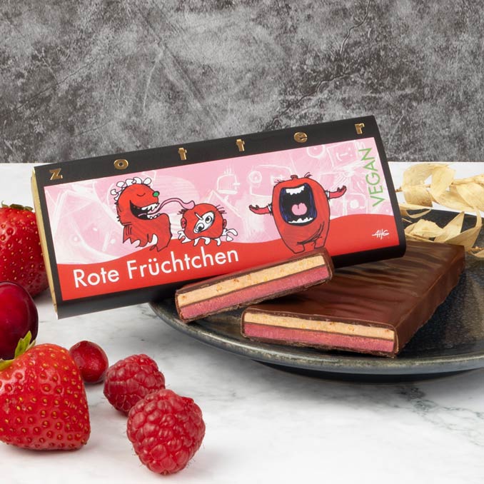 Šokolaad "Punane frukt" 2 Šokolaad "Punane frukt"