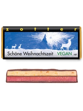 Šokolaad „Imeline jõuluaeg”, VEGAN