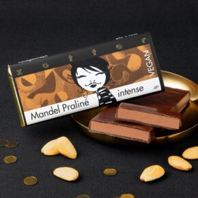 Šokolaad “Mandli pralinee intense” VEGAN
