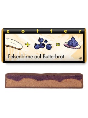 Šokolaad “Toompihlaka marjad võileival”