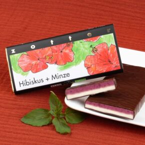 Šokolaad “Hibisk ja piparmünt”