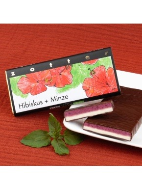 Šokolaad “Hibisk ja piparmünt”