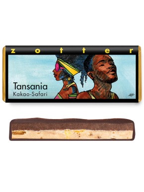 Šokolaad “Tansaania kakaosafari”