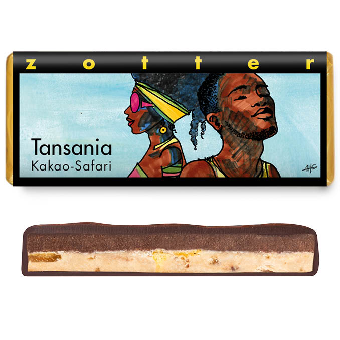 Šokolaad "Tansaania kakaosafari"