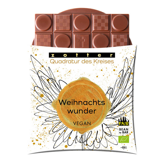 Šokolaad „Jõuluime“ VEGAN 1
