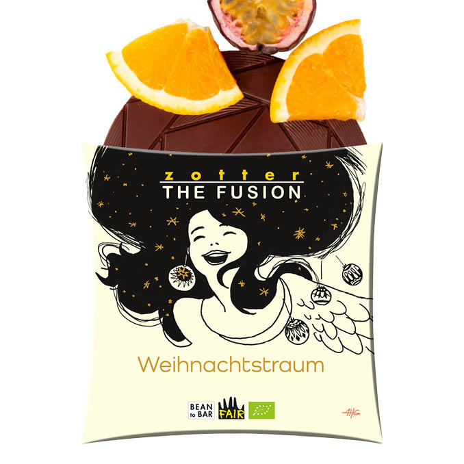 Šokolaad In·Fusion "Jõuluunelm"