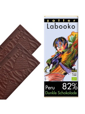 Tume šokolaad “Peruu 82%”, VEGAN