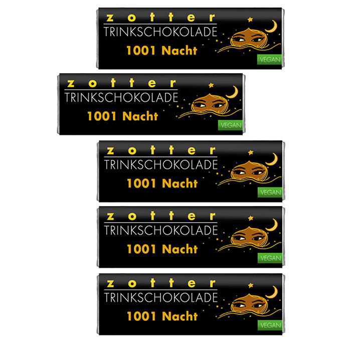 Šokolaad kakaojoogi valmistamiseks "Araabia ööd" 5 Šokolaad kakaojoogi valmistamiseks "Araabia ööd"