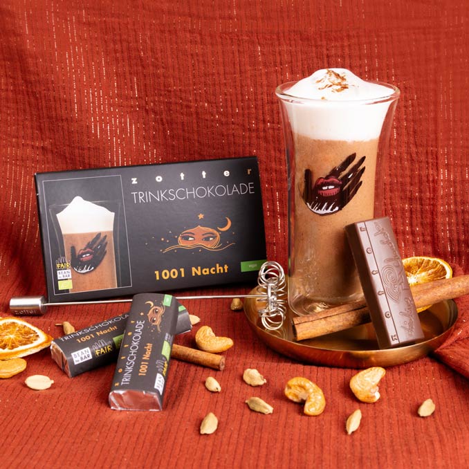 Šokolaad kakaojoogi valmistamiseks "Araabia ööd" 7 Šokolaad kakaojoogi valmistamiseks "Araabia ööd"