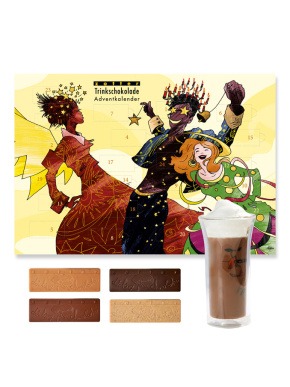 Advendikalender – šokolaadijoogid 2025