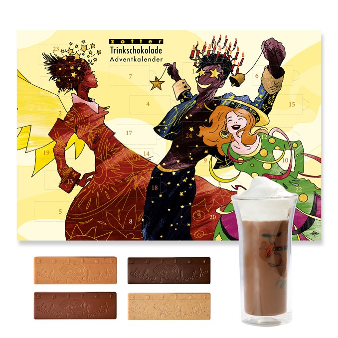 Advendikalender – šokolaadijoogid 2025 2 Advendikalender – šokolaadijoogid 2025