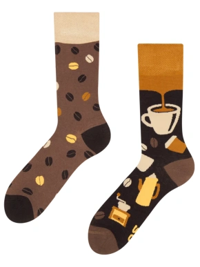 Lustlikud sokid “Kohvioad”