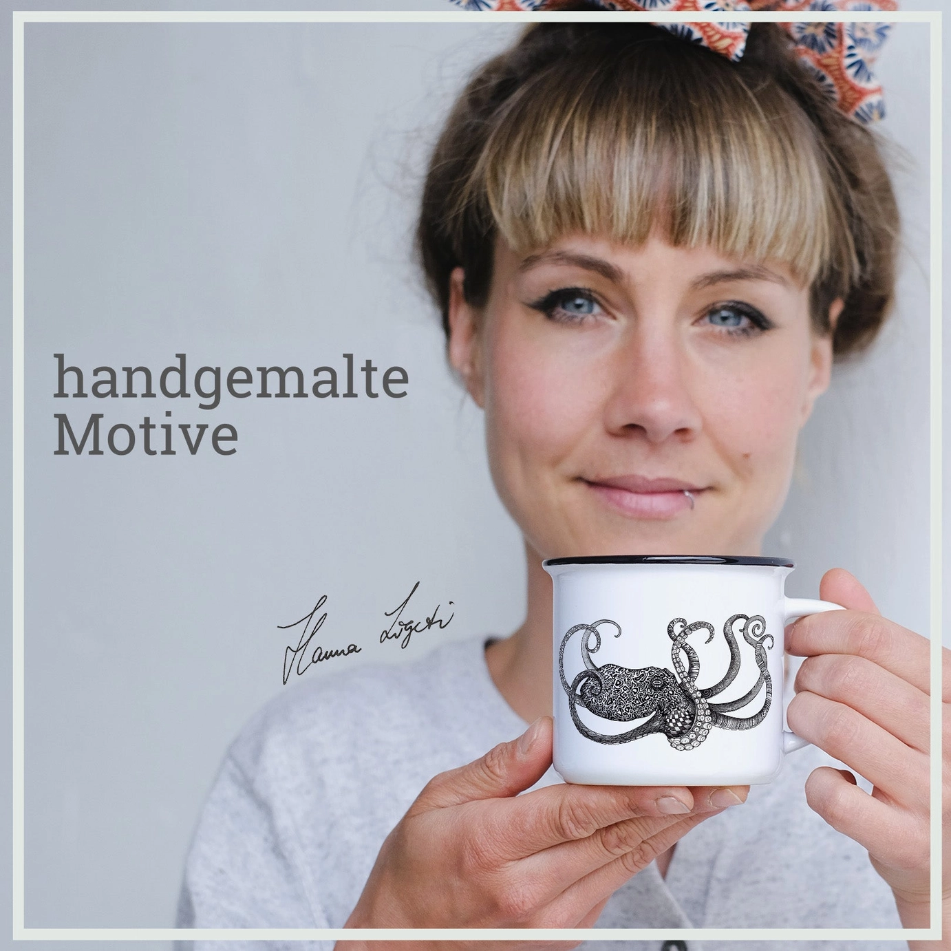 Keraamiline kruus "Kaheksajalg" 5 Keraamiline kruus "Kaheksajalg"