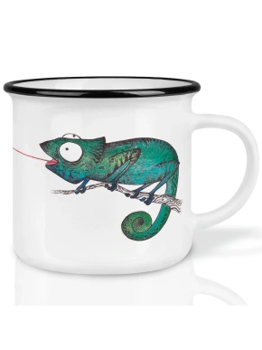 Keraamiline kruus “Kärbsepüüdja”