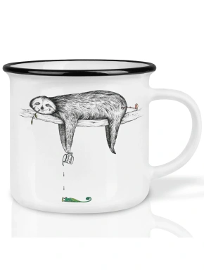 Keraamiline kruus “Laiskloom”