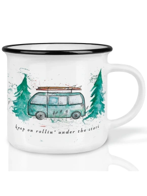 Keraamiline kruus “Matkabuss”