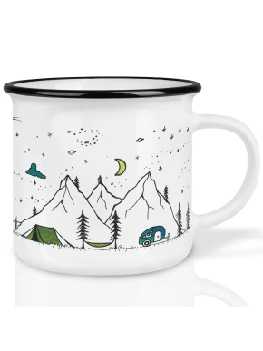 Keraamiline kruus “Matkaelu”