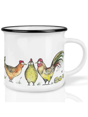 Keraamiline kruus “Kanasulis rebane”