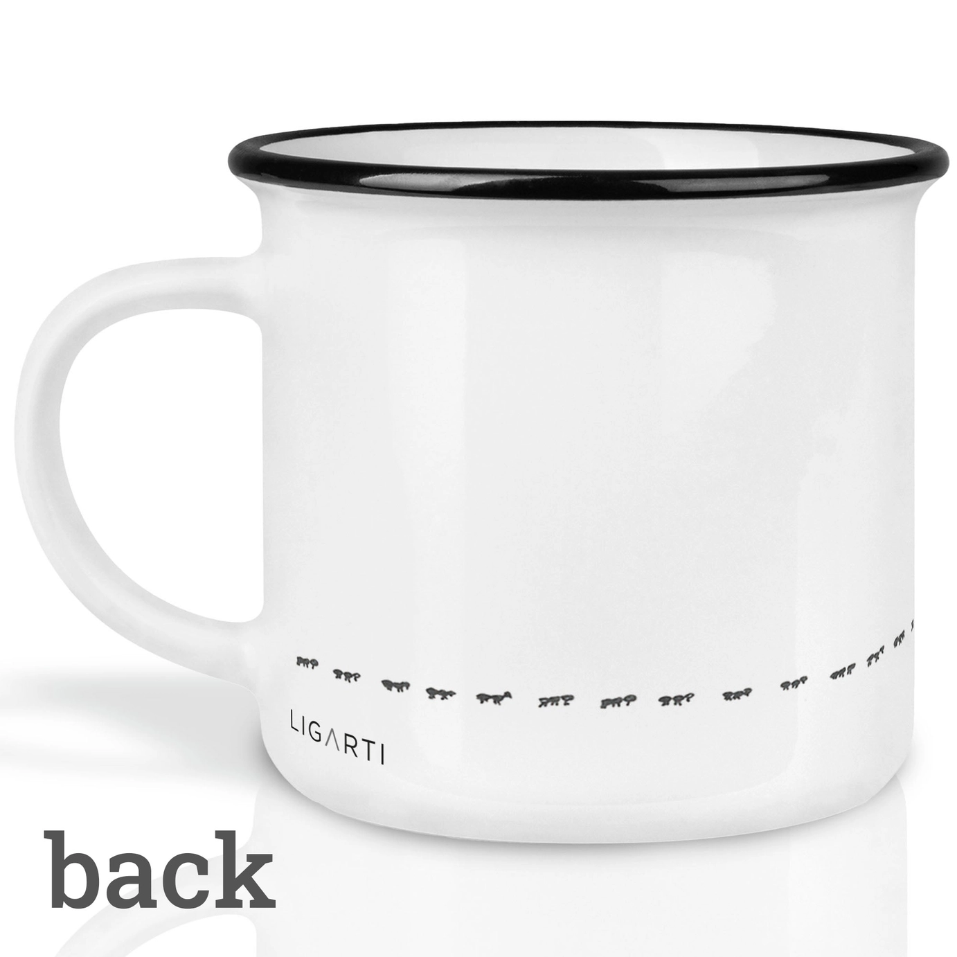 Keraamiline kruus "Sipelgasiil" 5 Keraamiline kruus "Sipelgasiil"