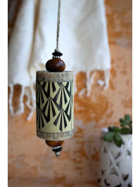 Nööriga käsitööseep „Idamaine roos“