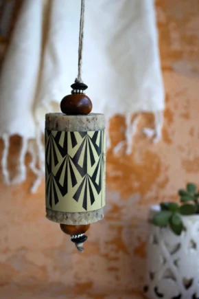 Nööriga käsitööseep „Idamaine roos“