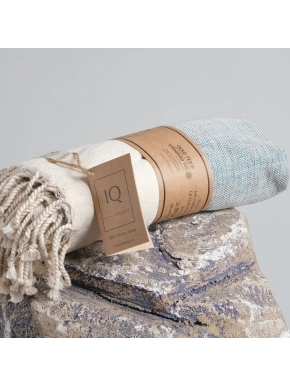 Saunalina Ecuador, sinine