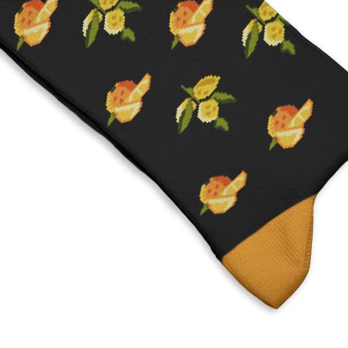 Sokid "Apelsinid ja sidrunid" 6 Sokid "Oranžid sidrunid"