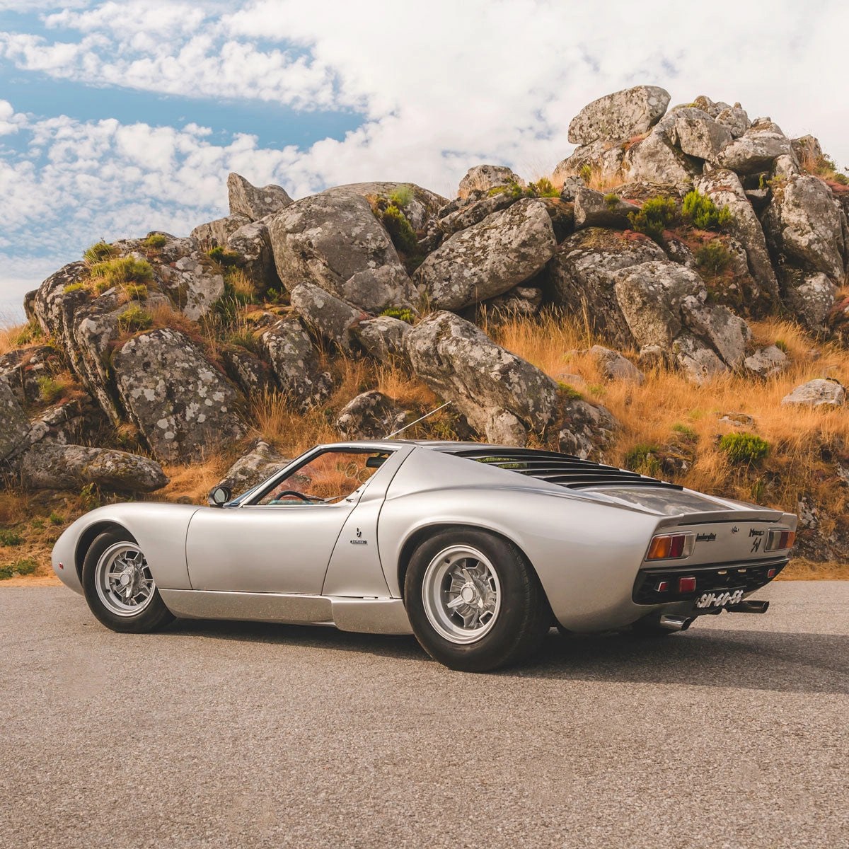 Sokid "Lamborgini Miura SV" 7 Sokid "Lamborgini Miura SV"