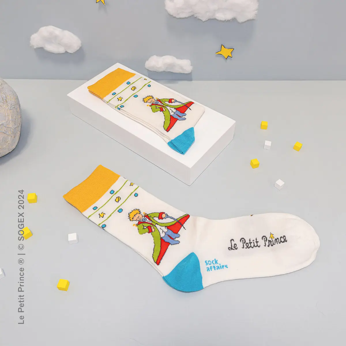 Sokid "Väike Prints" 6 Sokid "Väike Prints"