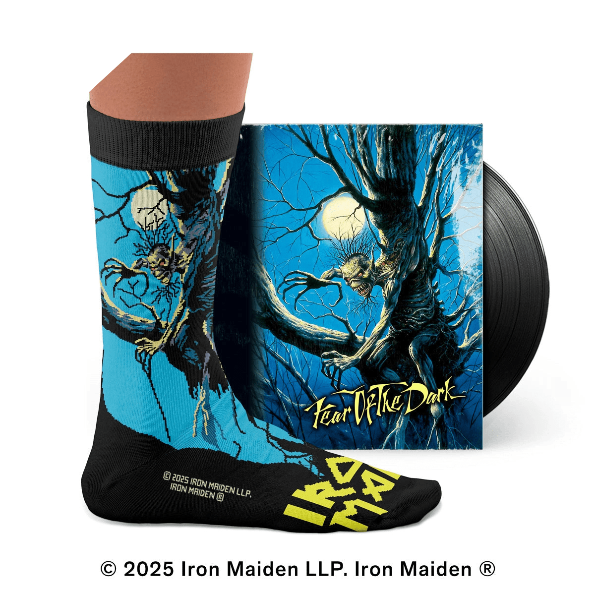 Sokid, Iron Maiden Fear of the Dark