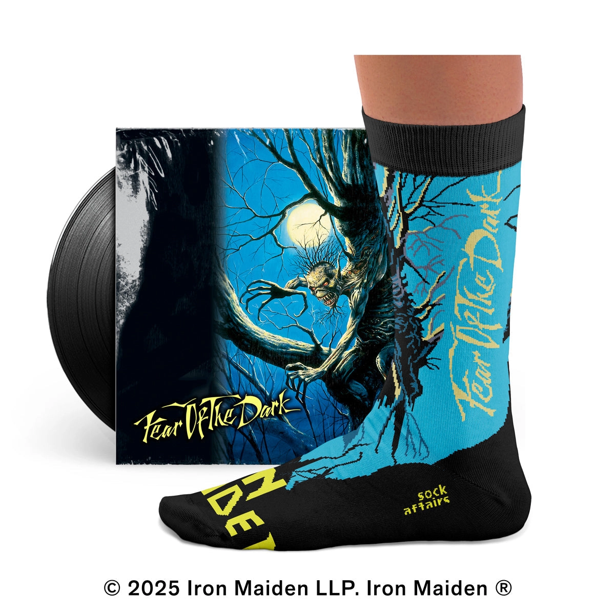 Sokid, Iron Maiden Fear of the Dark 4 Sokid, Iron Maiden Fear of the Dark