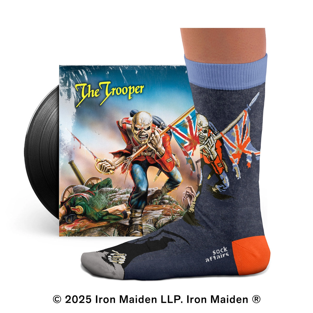 Sokid, Iron Maiden The Trooper 4 Sokid, Iron Maiden The Trooper